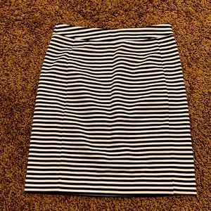 41 Hawthorn striped pencil skirt, S